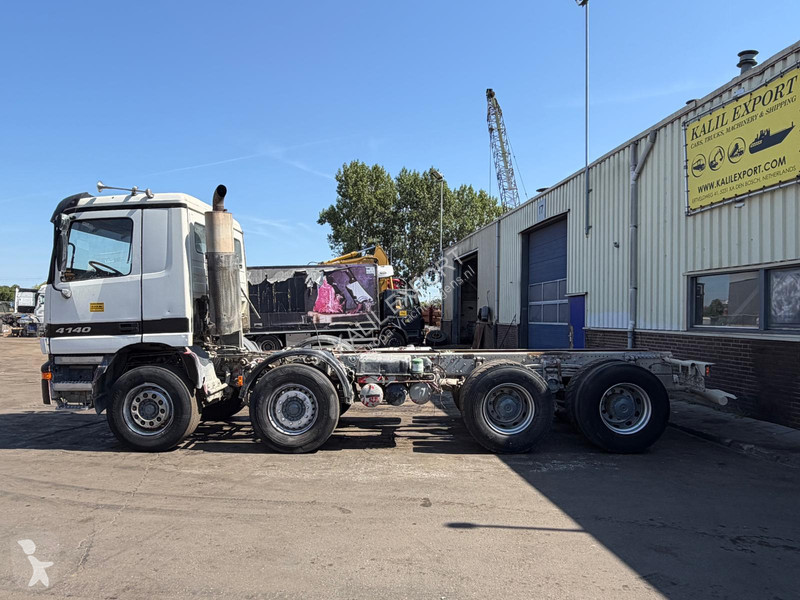 شاحنة Mercedes 4140 Chassis Cabine - 8x4 - Full...