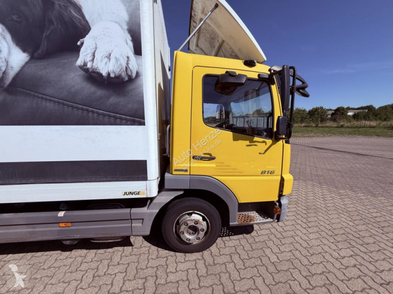 شاحنة Mercedes Atego 816 Möbelkoffer