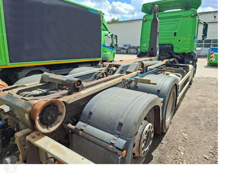 شاحنة Mercedes Antos 2543 L 6x2 Abrollkipper...