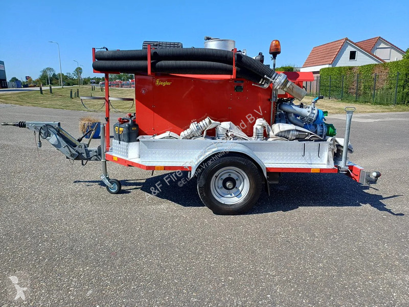 Грузовик Volvo Penta Ziegler M.S.A. FPN-10-4000