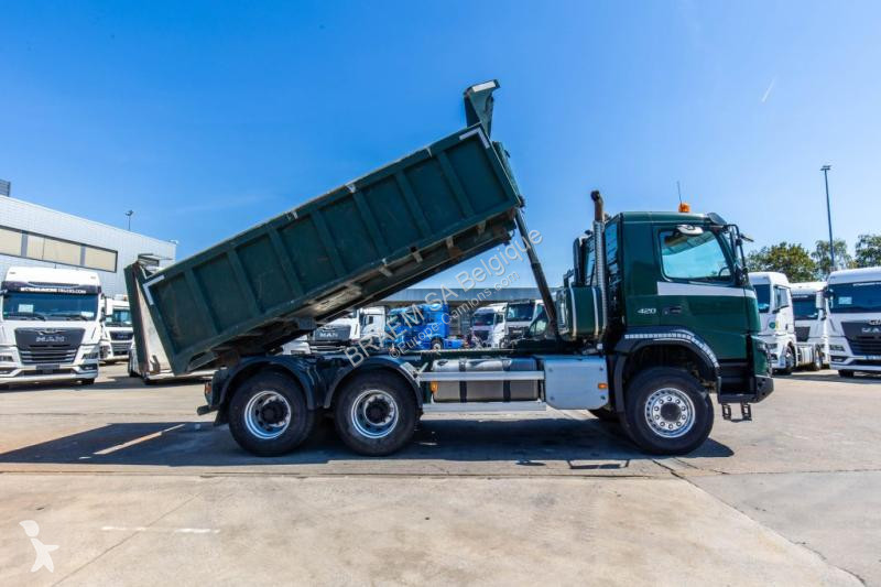 Camión Volvo 420 -6x6 - TIPPER / TRACTOR