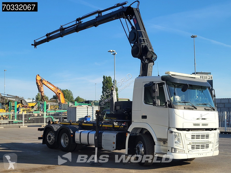 Camion Volvo 370  6X2 HIAB 162E-4 Crane Kran...