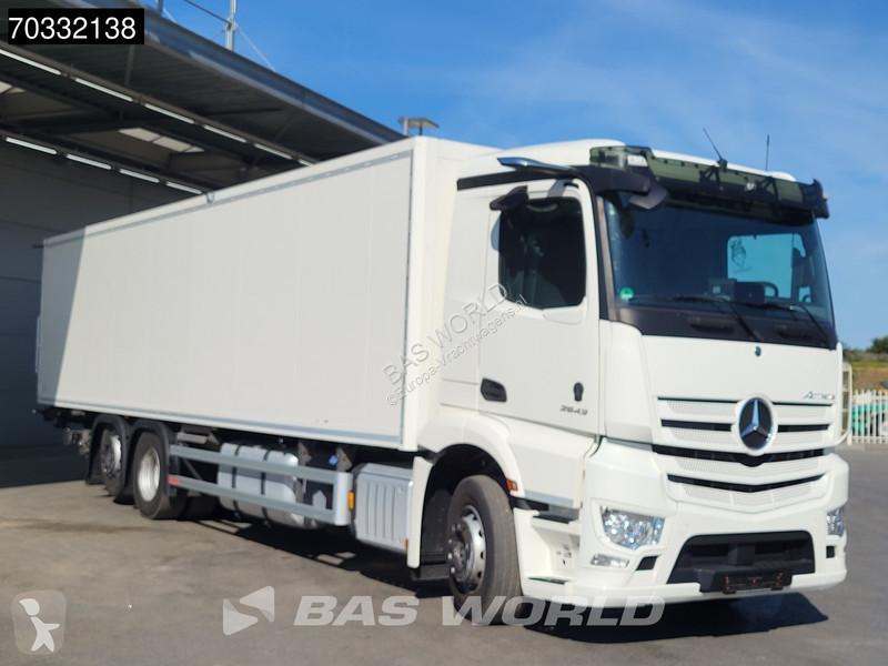 شاحنة Mercedes 2543 6X2 2000kg Ladebordwand...