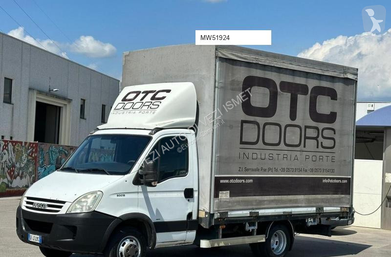 Грузовик Iveco Dailly 50 c 15 telone revisione ok