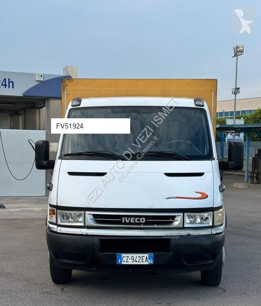 Грузовик Iveco 35c17 cc 3.0