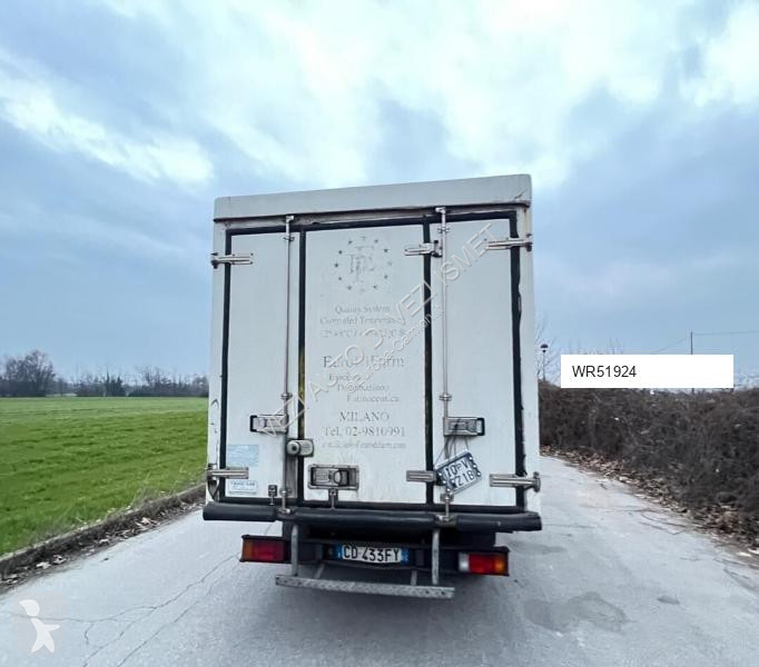 Camion Iveco frigo senza atp