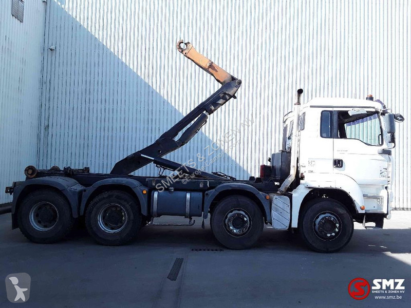 شاحنة MAN 35.440 8x4 manual francais