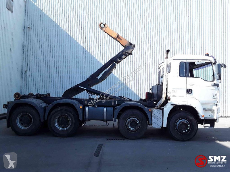 شاحنة MAN 35.440 8x4 manual francais