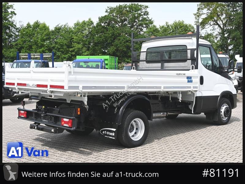 شاحنة Iveco Daily 70C18 Kipper, AHK, Klima,...