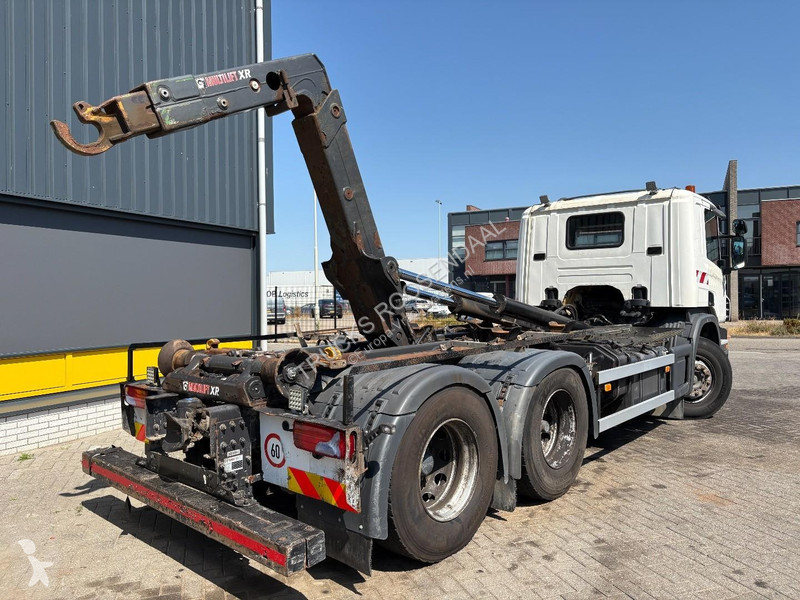 شاحنة Scania P 360 + HOOK ARM SYSTEM + 6X2 +...