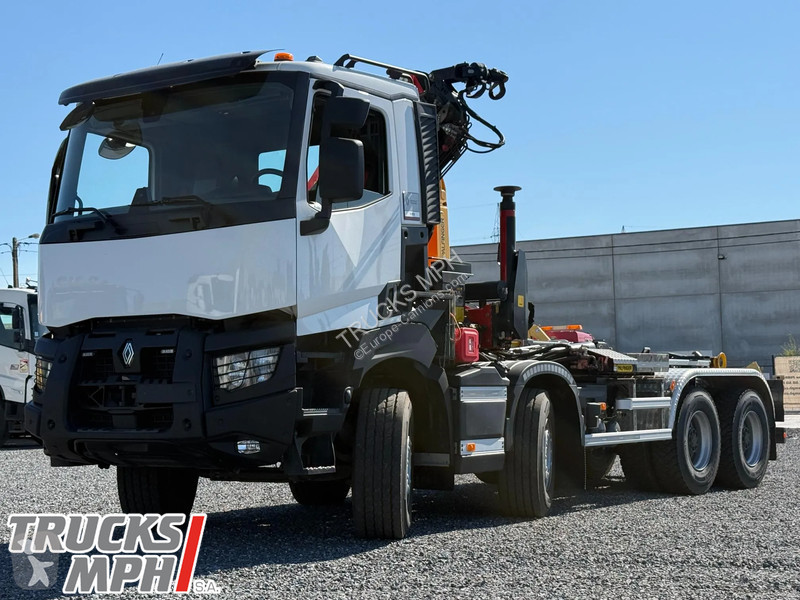 شاحنة Renault K480 *PK24001 SLD 5 Ext*Palift...