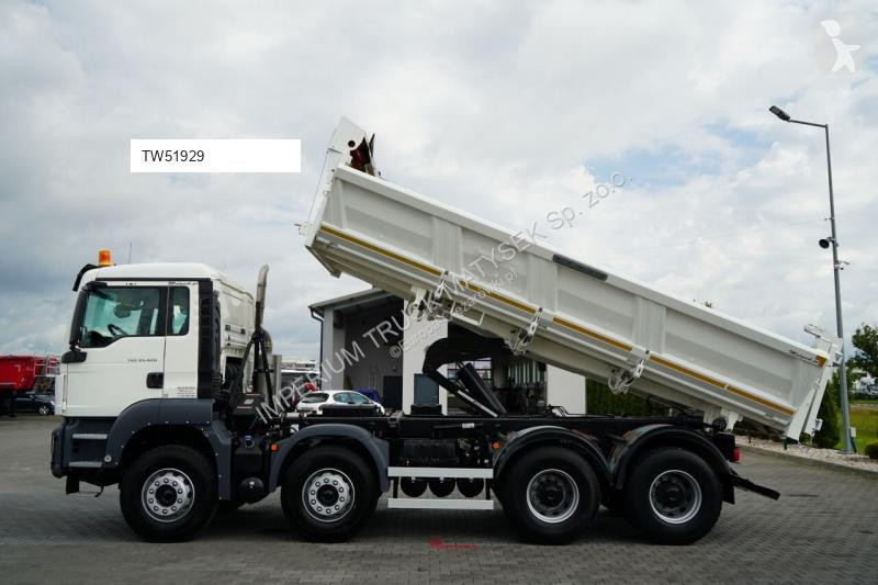 شاحنة MAN TGS 35.420