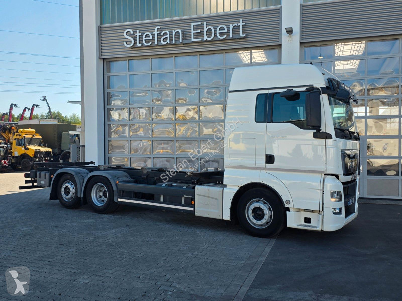 Camión MAN TGX 6x2-2 LL BDF Fahrschule 5 Sitze AHK