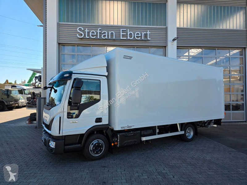 Camión Iveco ML75E19/P LBW Spoiler Klima 3 Sitze