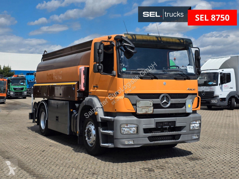 شاحنة Mercedes 1833L | Totwinkelkamera | 13.000 l