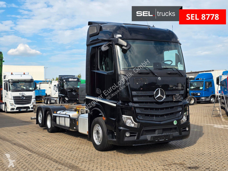 شاحنة Mercedes 2553 | 6E | Retarder |...