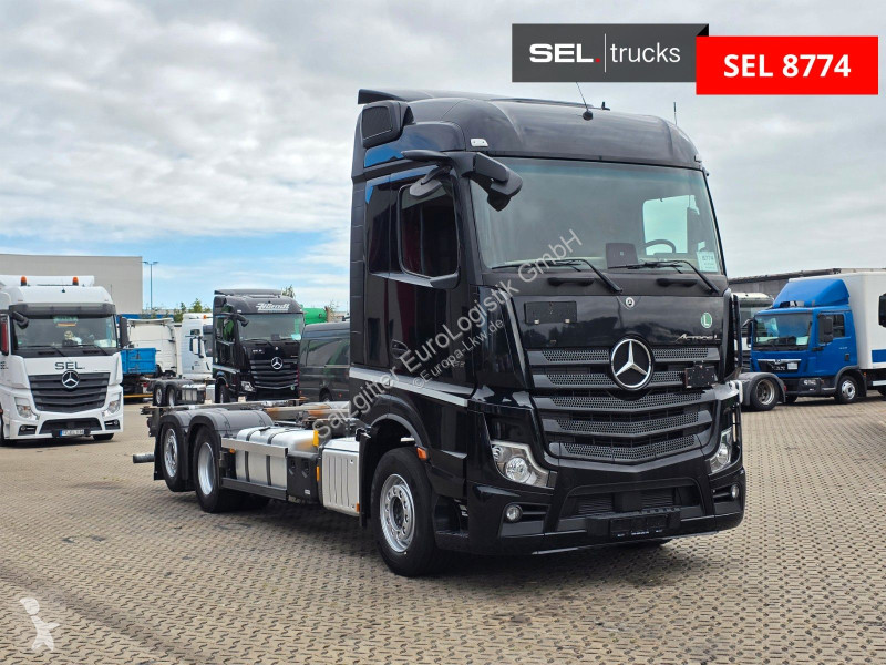 شاحنة Mercedes 2553 | 6E | Retarder |...