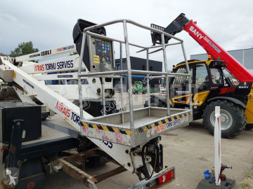 Camion nacela