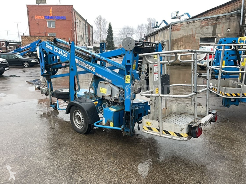 Gondola Genie TZ34 (12m)