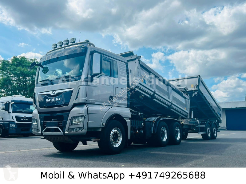 Vrachtwagen MAN 26.580 BL 6x4...