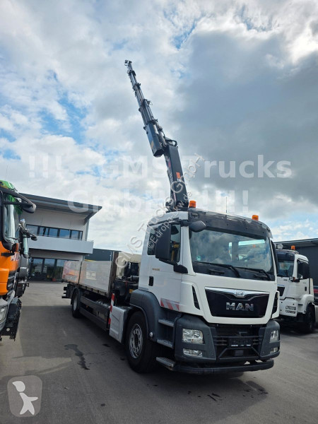 شاحنة MAN 18.360 / 6,6m / Hiab 244 16m Kran