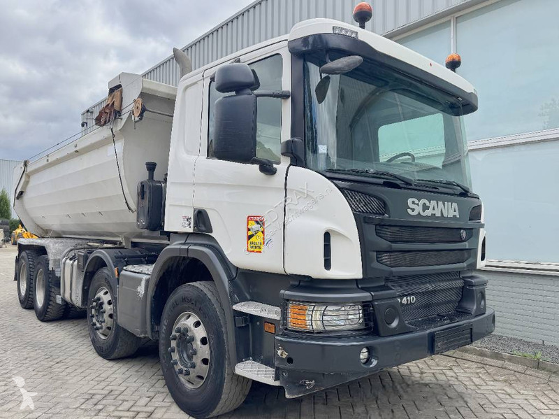 شاحنة Scania 410 8x4