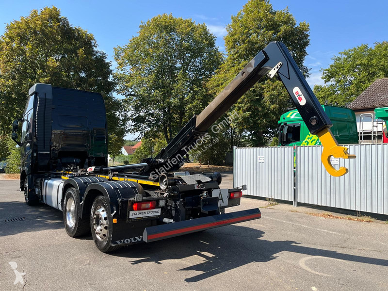 شاحنة Volvo 500  500 XL*6x2*Abrollkipper HYVA...