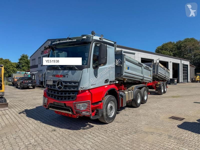 Автопоезд Mercedes 2653 3.S.K Meiller Kippanhänger