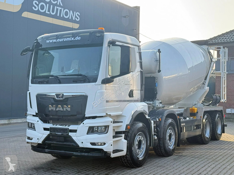 Betonárske zariadenie MAN 33.480  35.480 8x4...