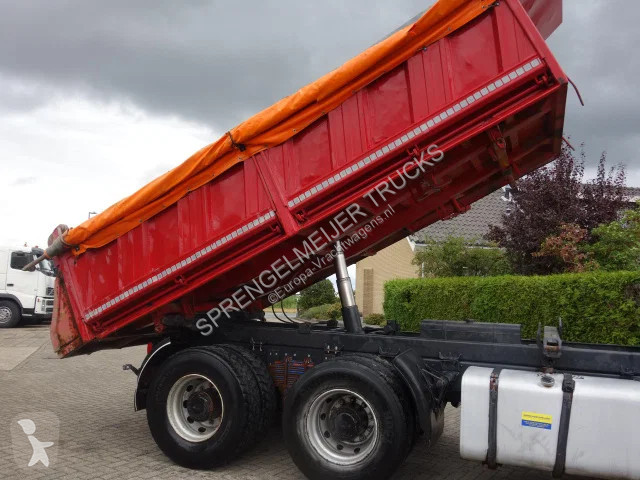 شاحنة Scania 380 6X4 MEILLER...