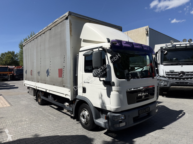 شاحنة MAN TGL 7.150 4X2 BB