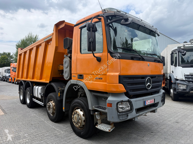 شاحنة Mercedes 4141 AK 8X6 Meiller Mulde
