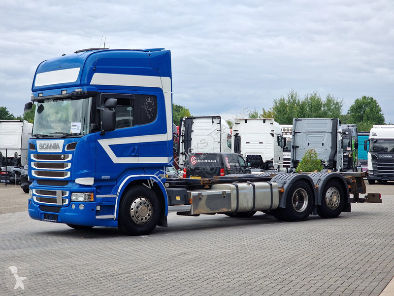 شاحنة Scania 490 Topline 6x2*4 - BDF - etarder...