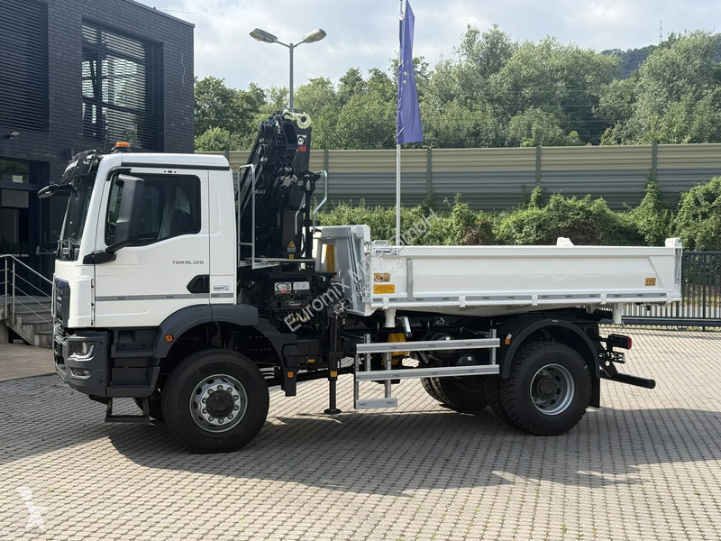 شاحنة MAN TGM MAN TGM 4x4 BB EuromixMTP Hiab 138-3