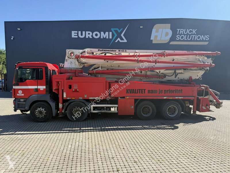 Beton MAN 35.440  35.440 8x4 Putzmeister 42m