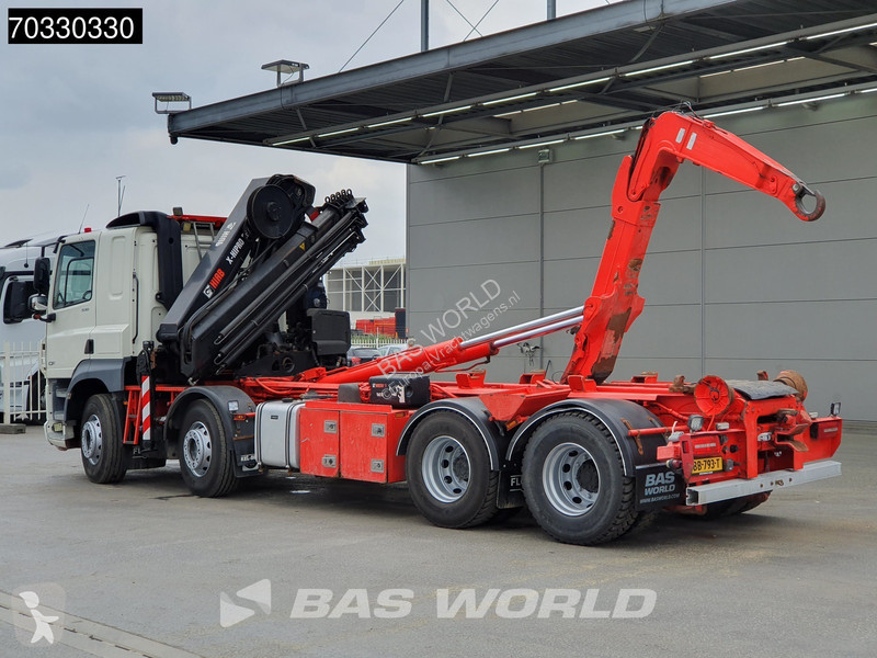 Camion DAF 530 8X2 HIAB X-HIPRO 262 EP-5 Kran...