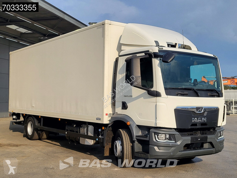 Lastbil MAN TGM 15.290 4X2 15 tonner 1500kg...