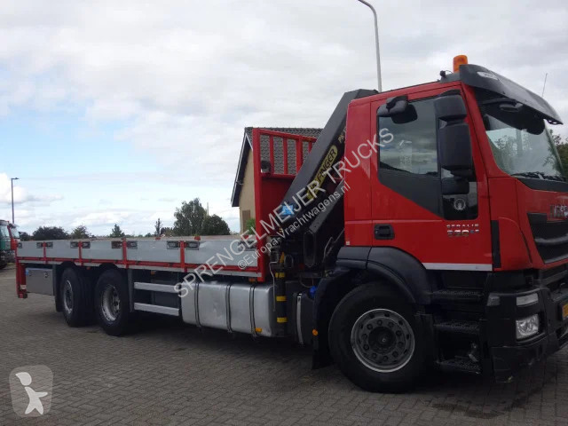 شاحنة Iveco AD260SY/PS STRALIS 360PK,13 TON...
