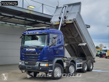 Камион самосвал Scania