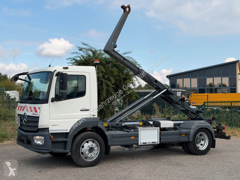 شاحنة Mercedes 1527 4x2 | MEILLER RK 11.55 |...