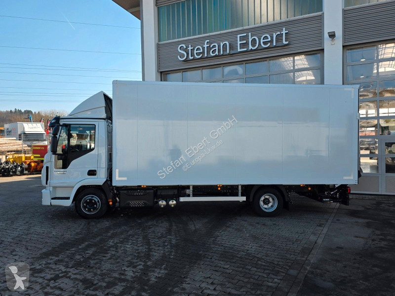 Lastbil Iveco ML80E21 Koffer LBW