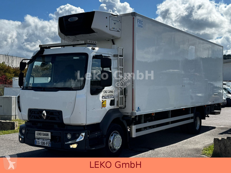 شاحنة Renault D Mit Carrier Sp 850