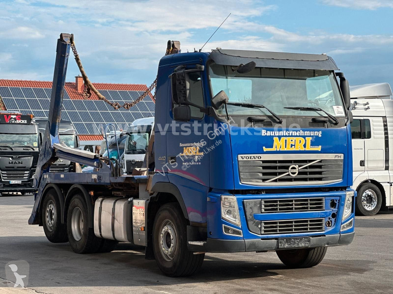شاحنة Volvo 440 6x2 BL VDL Absetzkipper...