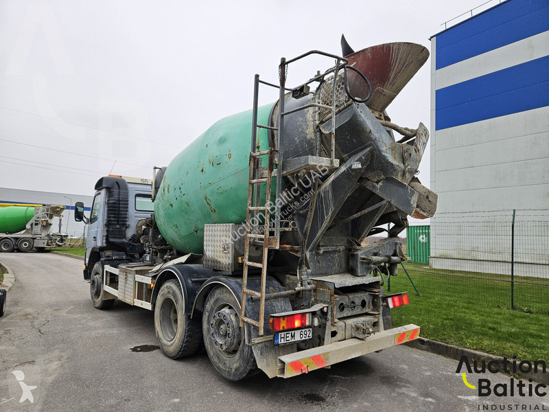 Betonárske zariadenie Volvo
