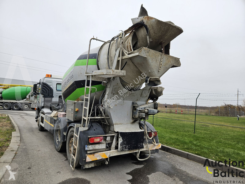 Betonárske zariadenie Volvo