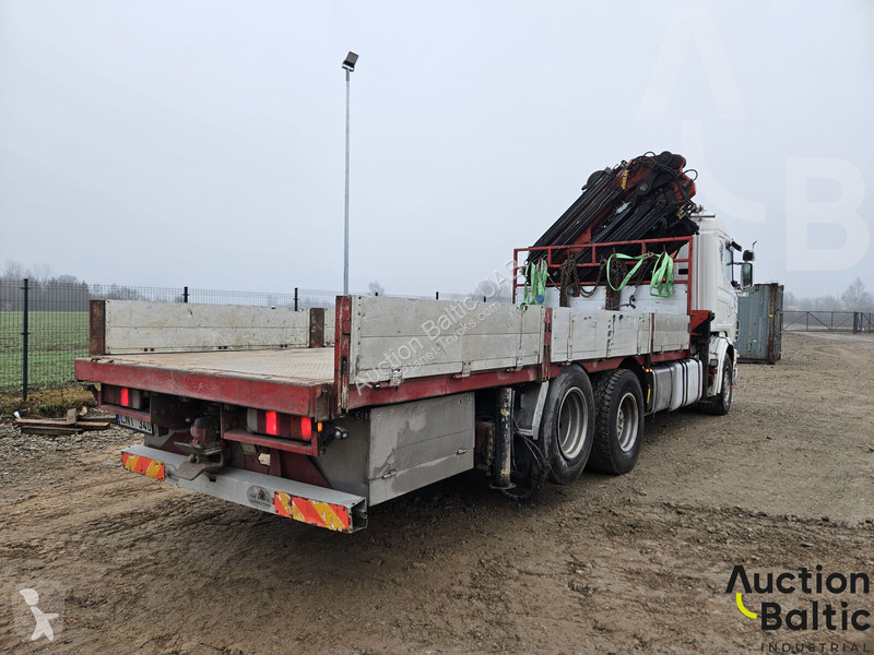 Camion Scania GB6X2NA 420