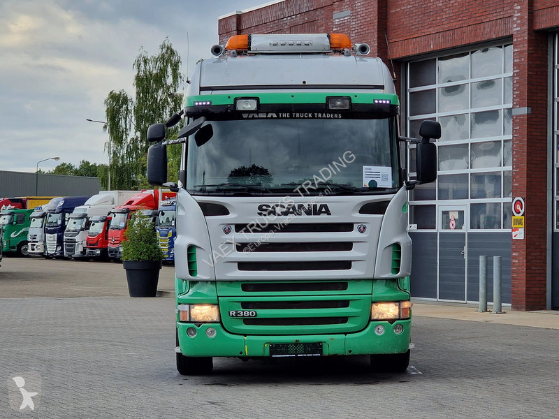 Lastbil Scania 380 4x2 - Car transport /...