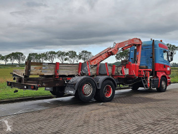 Camion gru Scania
