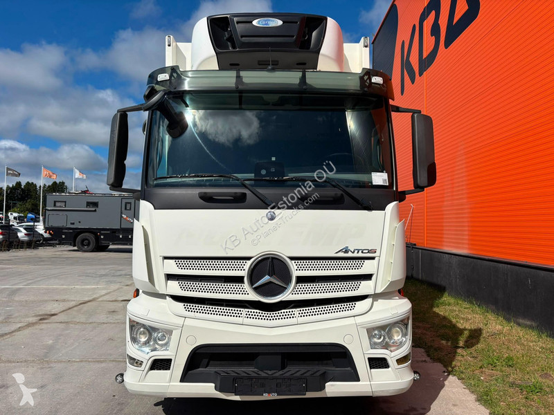 شاحنة Mercedes 2543 6x2*4 SUPRA 1250 Mt / BOX...