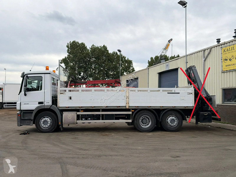 شاحنة Mercedes 2541 Open Box - Manual Gearbox -...